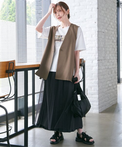 ikka(イッカ)の「撥水合皮ハーフムーンミニショルダーバッグ(ショルダーバッグ・レディース・オリーブ/グリーン/ベージュ/ブラック/ボルドー/ブラウン系その他・FREE)」の20枚目の写真