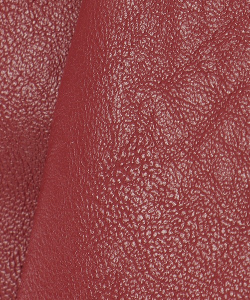 ikka(イッカ)の「撥水合皮ハーフムーンミニショルダーバッグ(ショルダーバッグ・レディース・オリーブ/グリーン/ベージュ/ブラック/ボルドー/ブラウン系その他・FREE)」の7枚目の写真