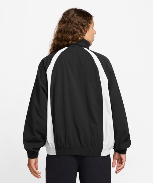 NIKE（ナイキ）の「ナイキ NIKE ナイキSB フルジップ ウーヴン ジャケット（ナイロンジャケット・メンズ・オフホワイト/ブラック・LL/3L/S/M/L）」の10枚目の写真