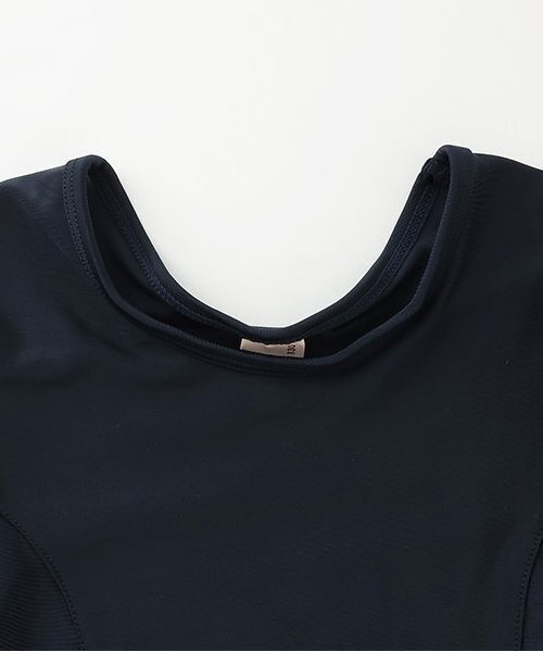 petit main（プティマイン）の「【WEB限定】【SWIM】セットアップスクール水着（水着・キッズ・ネイビー・140cm/120cm/130cm）」の4枚目の写真