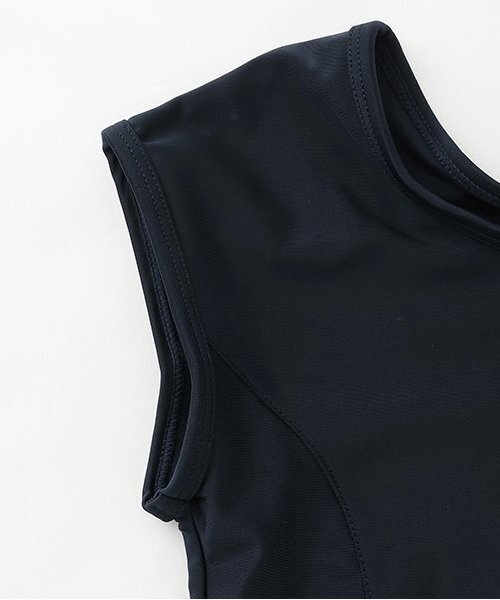 petit main（プティマイン）の「【WEB限定】【SWIM】セットアップスクール水着（水着・キッズ・ネイビー・140cm/120cm/130cm）」の5枚目の写真