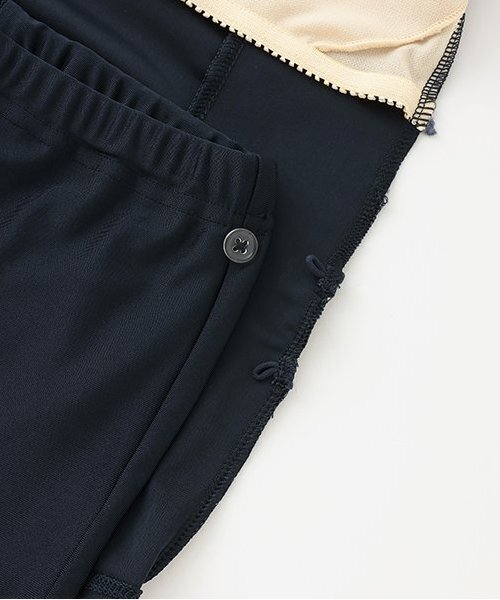 petit main（プティマイン）の「【WEB限定】【SWIM】セットアップスクール水着（水着・キッズ・ネイビー・140cm/120cm/130cm）」の10枚目の写真