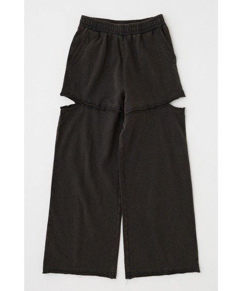 MOUSSY（マウジー）の「【セットアップ対応】CUT OUT SWEAT パンツ（スウェットパンツ・レディース・ブルー/ブラック・2/1）」の22枚目の写真