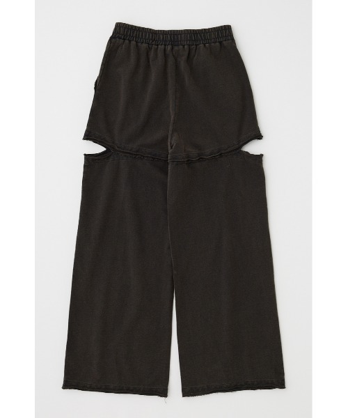 MOUSSY（マウジー）の「【セットアップ対応】CUT OUT SWEAT パンツ（スウェットパンツ・レディース・ブルー/ブラック・2/1）」の21枚目の写真