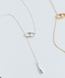 VIS | アンカーチェーンポイントラリエット(ネックレス)