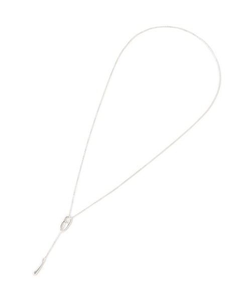VIS（ビス）の「アンカーチェーンポイントラリエット（ネックレス・レディース・ゴールド/シルバー・FREE）」の8枚目の写真