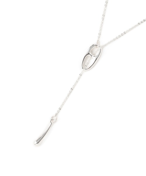 VIS（ビス）の「アンカーチェーンポイントラリエット（ネックレス・レディース・ゴールド/シルバー・FREE）」の9枚目の写真