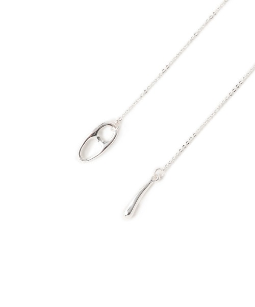 VIS（ビス）の「アンカーチェーンポイントラリエット（ネックレス・レディース・ゴールド/シルバー・FREE）」の10枚目の写真