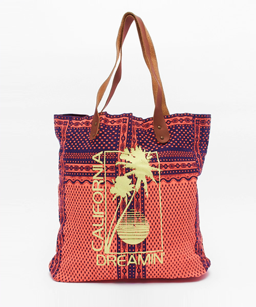 【TONE USA】トートバック/PRINT TOTE BAG (UN)（トートバッグ）｜TONE SELECT GOODS（トーンセレクトグッズ）