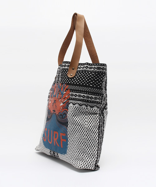 【TONE USA】トートバック/PRINT TOTE BAG (UN)（トートバッグ）｜TONE SELECT GOODS（トーンセレクトグッズ）