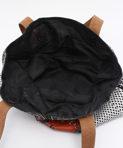 【TONE USA】トートバック/PRINT TOTE BAG (UN)（トートバッグ）｜TONE SELECT GOODS（トーンセレクトグッズ）