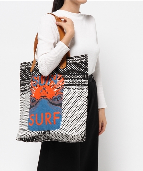 【TONE USA】トートバック/PRINT TOTE BAG (UN)（トートバッグ）｜TONE SELECT GOODS（トーンセレクトグッズ）