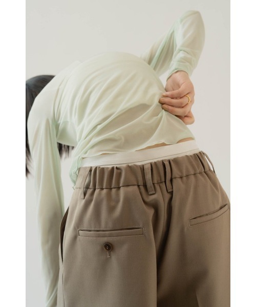 KnuthMarf layered half pants ブラック XS KnuthMarf layered half pants ブラック XS Knuth Marf