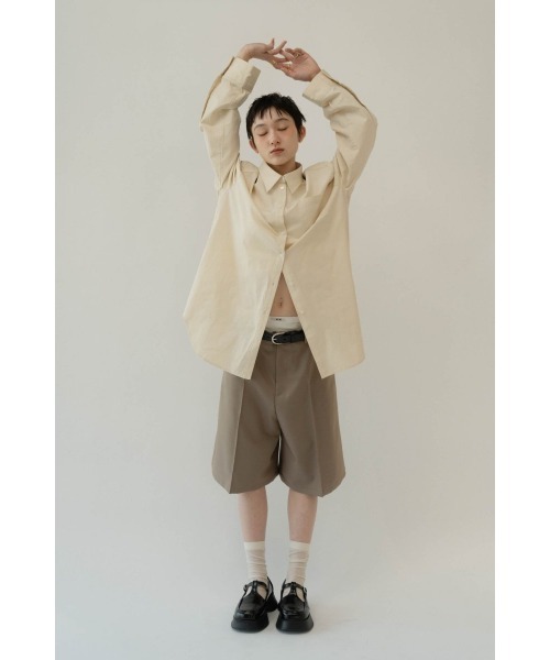 layered half pants(unisex)（その他パンツ）｜Knuth Marf