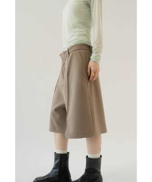 layered half pants(unisex)（その他パンツ）｜Knuth Marf