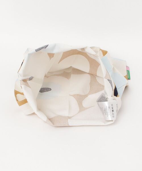 marimekko - ［marimekko］Pieni Unikko バスケット ベージュ セール】【JAPAN EXCLUSIVE】【Unikko 60Th Anniversary】Pieni