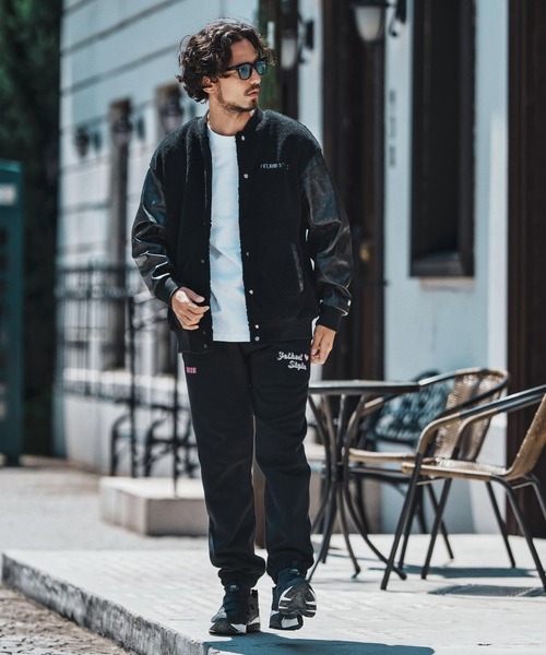 mj10791- Soft Boa Stadium Jumper スタジアムジャンパー（スタジャン