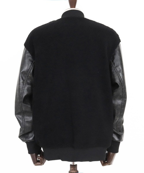 mj10791- Soft Boa Stadium Jumper スタジアムジャンパー（スタジャン