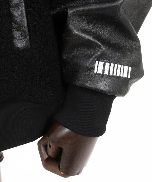 mj10791- Soft Boa Stadium Jumper スタジアムジャンパー（スタジャン