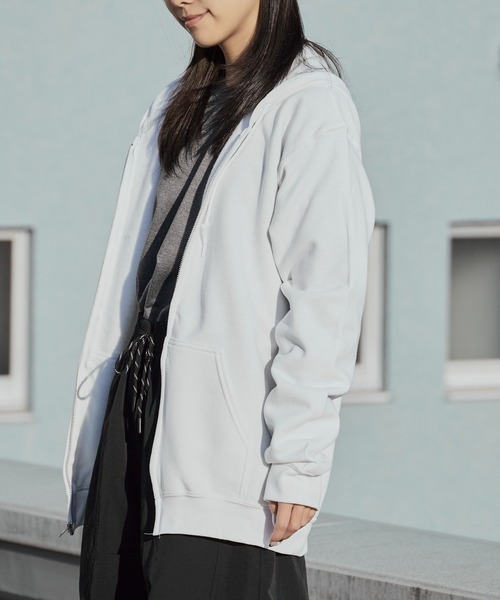 セール】Gildan /ギルダン 8.0oz US規格 オーバーサイズ ジップ