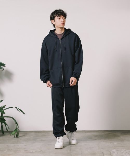 ゆうさま専用　ジン IGIN ポップアップ限定裏起毛フーディー x黒トレーナー ゆうさま専用 ジン IGIN ポップアップ限定裏起毛フーディー x黒