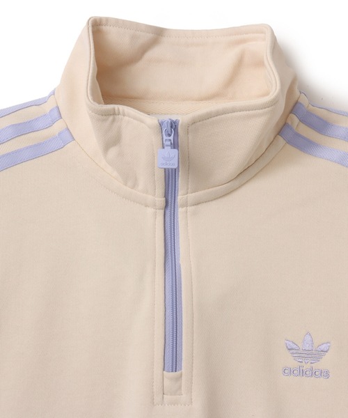 adidas CROP HALFZIP SWEAT / アディダス クロップ ハーブジップ