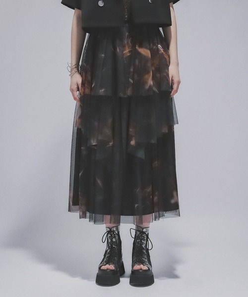 HARE完売品　スカート 楽天市場】アソートZIPスリットスカート HARE ハレ スカート