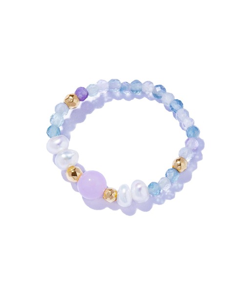 les bonbon(ルボンボン)の「【les bon bon】mellow ring PK/メロウ リング BOB693 ※(リング・レディース・ピンク・S/M)」の3枚目の写真