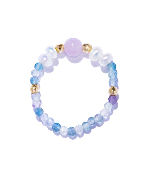 les bonbon(ルボンボン)の「【les bon bon】mellow ring PK/メロウ リング BOB693 ※(リング・レディース・ピンク・S/M)」の2枚目の写真
