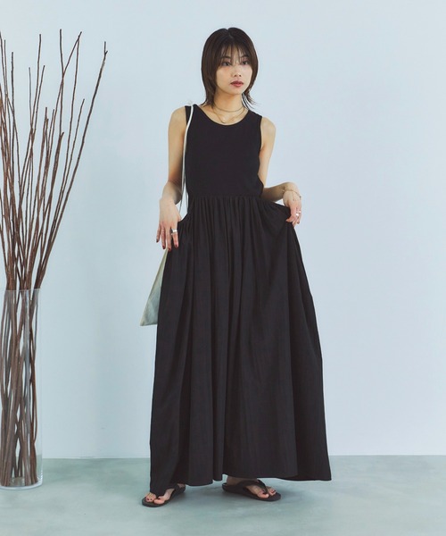 売り切り！値下げ！ワンティグループゴベール スキンスーツ ワンピース 非売品 CLOLI クロリ ヘンプ スキッパー ワンピース “HEMP SKIPPER