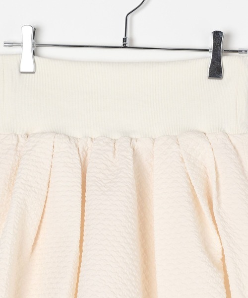 PAGEBOY(ページボーイ)の「バルーンミニスカート(スカート・レディース・ホワイト/ブラック・FREE)」の8枚目の写真