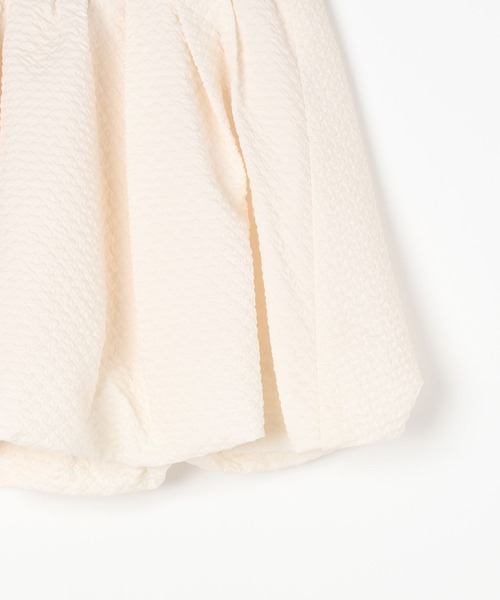 PAGEBOY(ページボーイ)の「バルーンミニスカート(スカート・レディース・ホワイト/ブラック・FREE)」の9枚目の写真