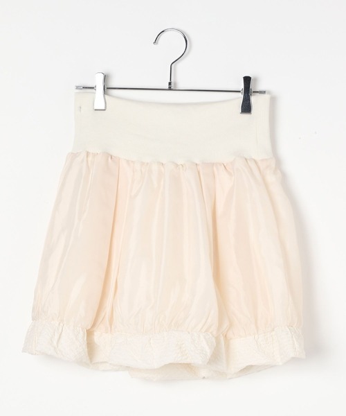 PAGEBOY(ページボーイ)の「バルーンミニスカート(スカート・レディース・ホワイト/ブラック・FREE)」の11枚目の写真