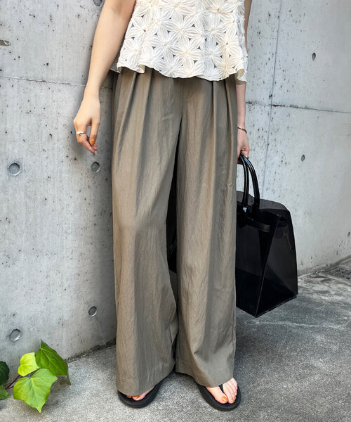 DouDou（ドゥドゥ）の「エッグパンツ（その他パンツ）」 - WEAR