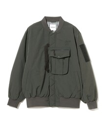 CHARI&CO（チャリアンドコー）の「CHARI&CO / STABILITY MA-1 JKT（ブルゾン）」