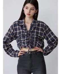 MURUA | 2WAYギャザーシャツ(シャツ/ブラウス)