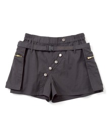 HTH（エイチティーエイチ）の「pocket belt shorts（スカート）」