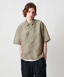 UNITED ARROWS & SONS(iCebhA[YAhTY)́UNITED ARROWS & SONS OGD BOXY S/SL SHIRT/V[gX[uVc(Vc/uEX)