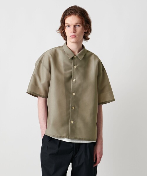 UNITED ARROWS & SONS＞ OGD BOXY S/SL SHIRT/ショートスリーブ