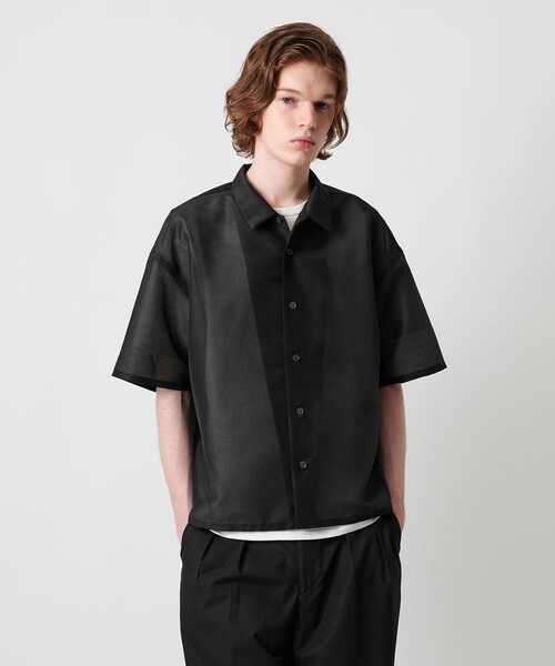 UNITED ARROWS & SONS＞ OGD BOXY S/SL SHIRT/ショートスリーブ