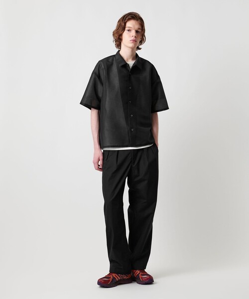 UNITED ARROWS & SONS ショートスリーブシャツ UNITED ARROWS LTD. OUTLET｜<UNITED ARROWS & SONS> PE/CHAMB