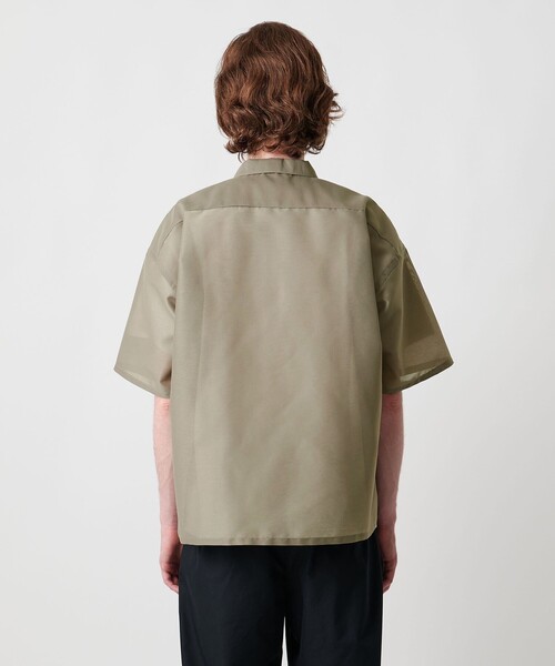 UNITED ARROWS & SONS＞ OGD BOXY S/SL SHIRT/ショートスリーブ