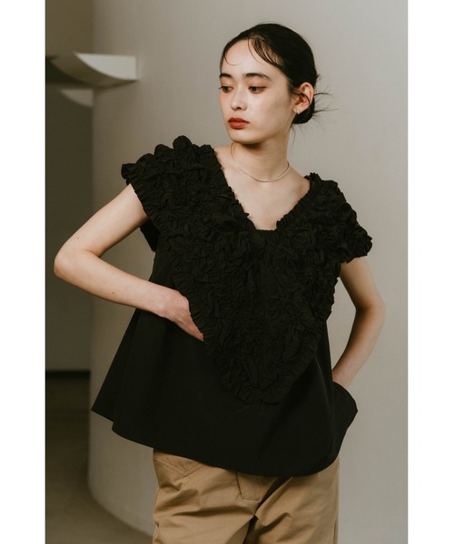 新品タグ付きknuthmarf 2way off shoulder blouse QMFWzwSTT2u3.jpg?width=768