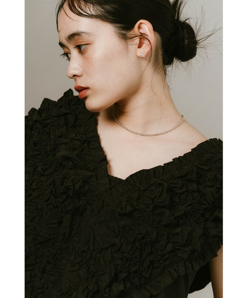 2way off shoulder blouse（シャツ/ブラウス）｜Knuth Marf