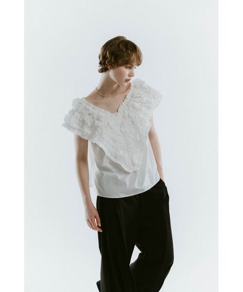 2way off shoulder blouse（シャツ/ブラウス）｜Knuth Marf