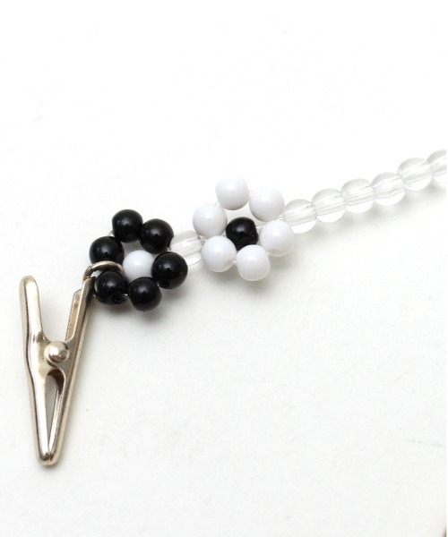 and it_（アンドイット）の「ビーズハットクリップ（その他・レディース・クリア・FREE）」の4枚目の写真