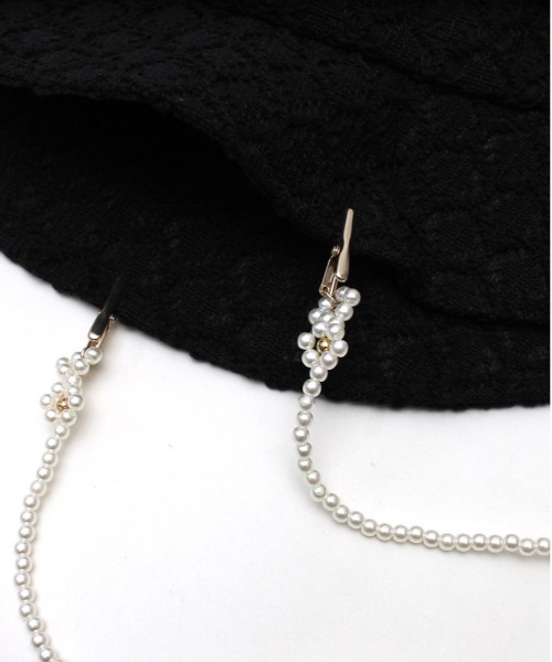 and it_（アンドイット）の「ビーズハットクリップ（その他・レディース・クリア・FREE）」の5枚目の写真