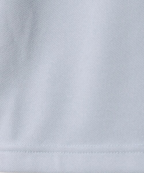THE SHOP TK (ザ ショップ ティーケー )の「ツイルキーネック 半袖Tシャツ 接触冷感/洗濯機OK(Tシャツ/カットソー・メンズ・オフホワイト/ネイビー/ライトグレー/モスグリーン・02/03/04)」の13枚目の写真