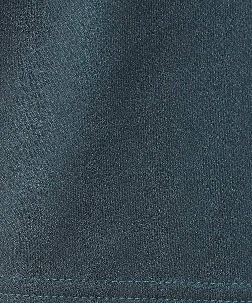 THE SHOP TK (ザ ショップ ティーケー )の「ツイルキーネック 半袖Tシャツ 接触冷感/洗濯機OK(Tシャツ/カットソー・メンズ・オフホワイト/ネイビー/ライトグレー/モスグリーン・02/03/04)」の9枚目の写真