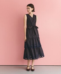 バイカラーラインドレス（ワンピース）｜GRACE CLASS（グレースクラス 